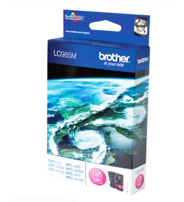 Brother LC985M Magenta Cartouche d'encre d'origine