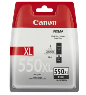 Canon PGI-550PGBK XL Noir Cartouche d'encre d'origine
