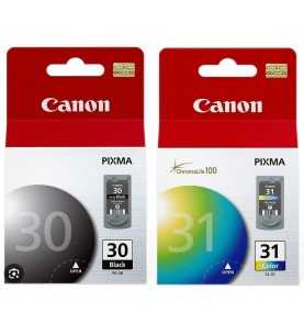 Canon PG-30/CL-31 Noir couleur Pack de 2 Cartouches d'encre d'origine