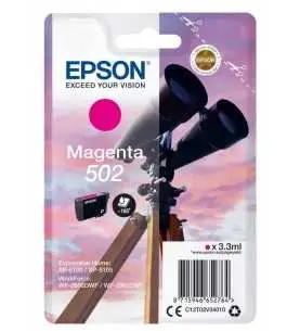 Epson 502 Magenta Jumelles Cartouche d'encre d'origine