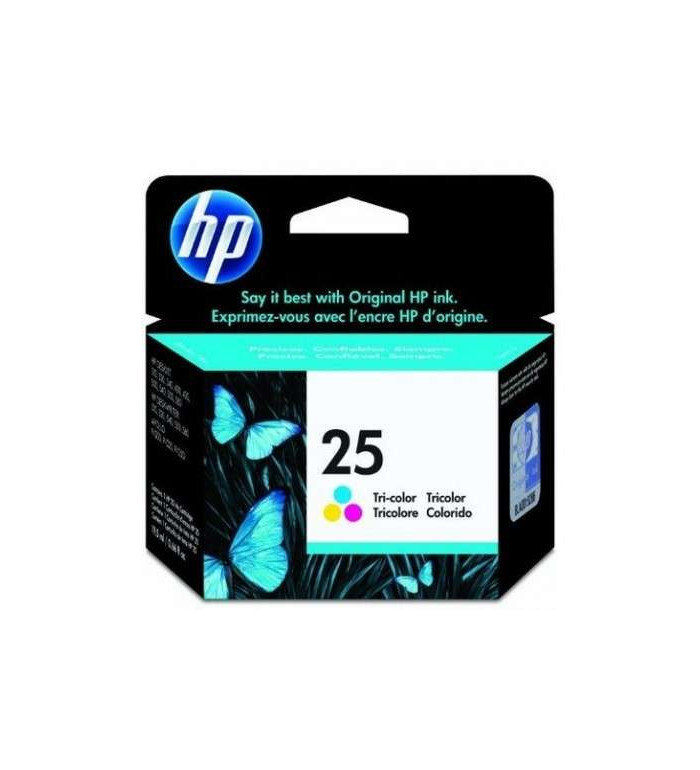 HP 25 couleur Cartouche d'encre (51625A)