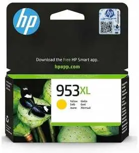 HP 953XL Jaune Cartouche d'encre d'origine