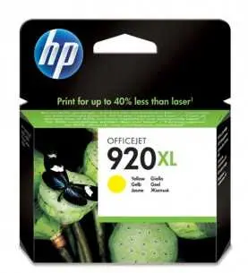 HP 920XL Jaune Cartouche d'encre d'origine