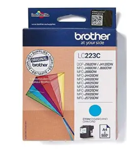 Brother LC223C Cyan Cartouche d'encre d'origine