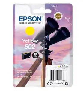 Epson 502 Jaune Jumelles Cartouche d'encre d'origine