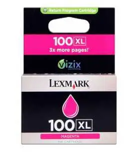 Lexmark 100XL Magenta Cartouche d'encre d'origine