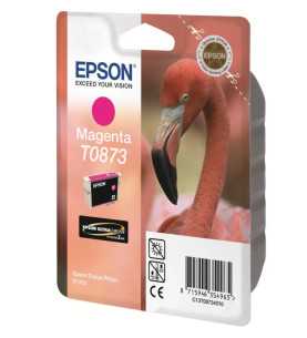 Epson T0873 magenta Cartouche d'encre d'origine