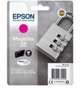 Epson 35 Magenta Cadenas Cartouche d'encre d'origine