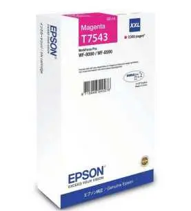 Epson T7543 XXL Magenta Cartouche d'encre d'origine