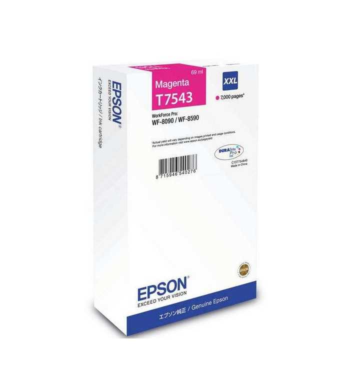 Epson T7543 XXL Magenta Cartouche d'encre d'origine