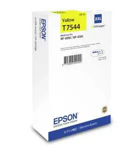 Epson T7544 XXL Jaune Cartouche d'encre d'origine