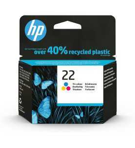 HP 22 Couleur Cartouche d'encre d'origine