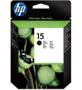 HP 15 Noir Cartouche d'encre d'origine - C6615NE