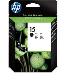 HP 15 Noir Cartouche d'encre d'origine - C6615NE