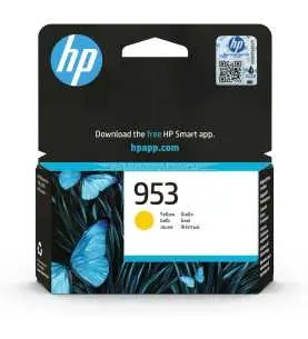 HP 953 Jaune Cartouche d'encre d'origine