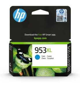 HP 953XL Cyan Cartouche d'encre d'origine