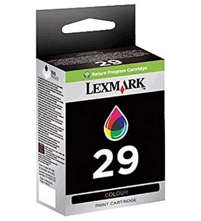 Lexmark 29 Couleur Cartouche d'encre d'origine