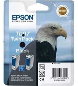 Epson T007 Noir Aigle Multipack de 2 Cartouches d'encre d'origine