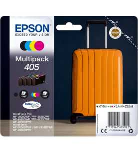 Epson 405 Noir Couleur Valise Multipack Cartouches d'encre d'origine
