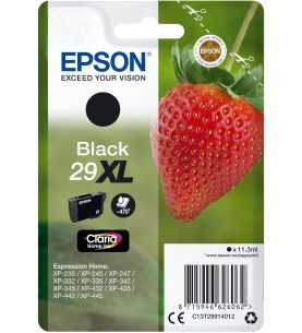 Epson 29XL Noir Fraise Cartouche d'encre d'origine