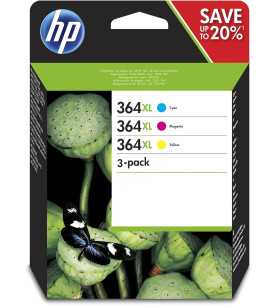 HP 364XL Couleur Pack de 3 cartouches d'encre d'origine