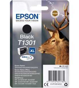 Epson T1301 Noir Cerf d'origine – Cartouche Epson C13T13014012