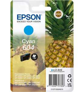 Epson 604 Cyan Ananas Cartouche d'encre d'origine