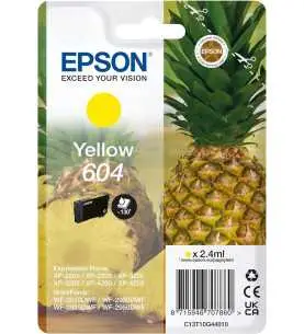 Epson 604 Jaune Ananas Cartouche d'encre d'origine