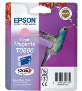 Epson T0806 Magenta clair Colibri Cartouche d'encre d'origine