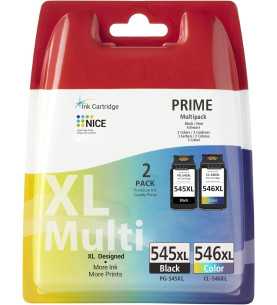 Canon PG-545XL/CL-546XL Noir couleur Pack de 2 Cartouches d'encre d'origine