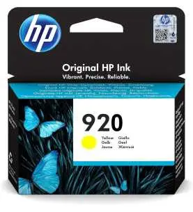 HP 920 Jaune Cartouche d'encre d'origine
