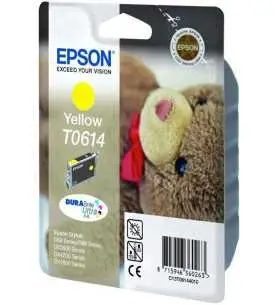 Epson T0614 Jaune Ourson Cartouche d'encre d'origine