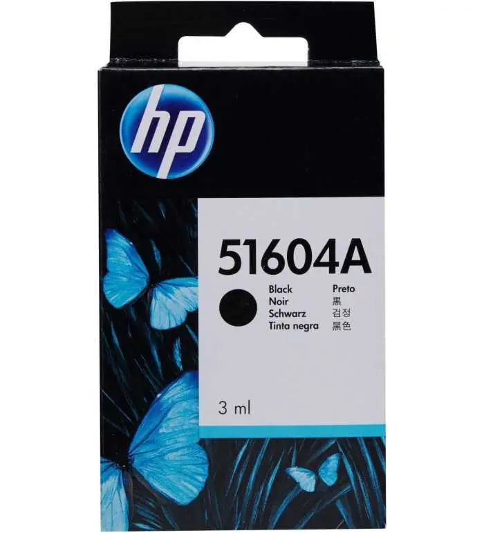 HP 51604A Noir Cartouche...