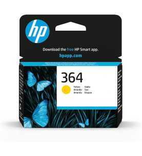 HP 364 Jaune Cartouche d'encre d'origine - (CB320EE)