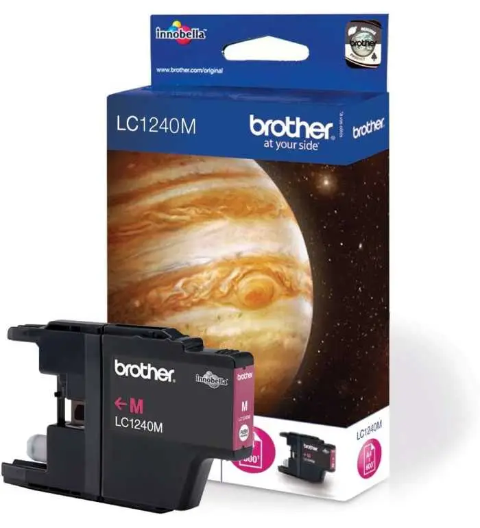 Brother LC1240M Magenta Cartouche d'encre d'origine