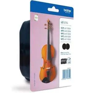 Brother LC127XLBK Noir Pack de 2 Cartouches d'encre d'origine