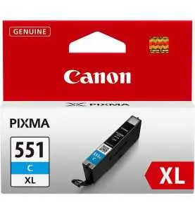 Canon CLI-551C XL Cyan Cartouche encre d'origine