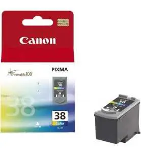 Canon CL-38 Couleur Cartouche d'encre d'origine