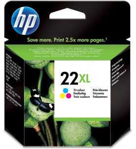 HP 22XL Couleur Cartouche d'encre d'origine - (C9352CE)
