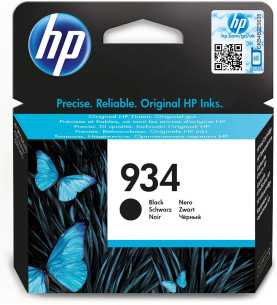 HP 934 Noir Cartouche d'encre d'origine