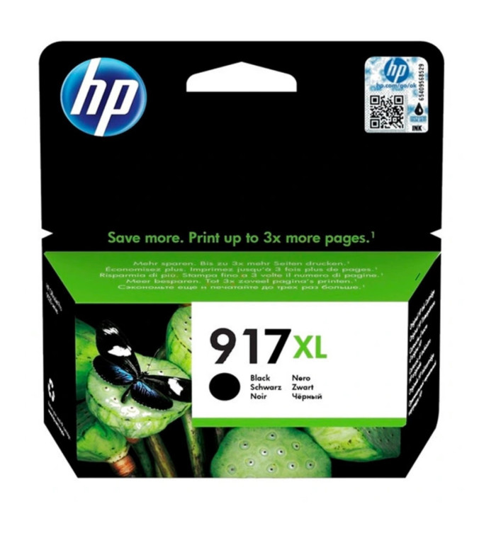 HP 917XL Noir Cartouche d'encre d'origine HP 917XL Noir Cartouche d'encre d'origine