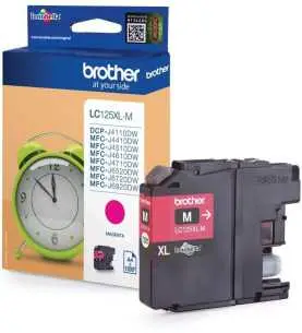 Brother LC125XLM Magenta Cartouche d'encre d'origine