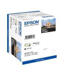 Epson T7441 Noir Taj mahal Cartouche d'encre d'origine