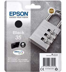 Epson 35 Noir Cadenas Cartouche d'encre d'origine