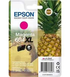 Epson 604XL Magenta Ananas Cartouche d'encre d'origine