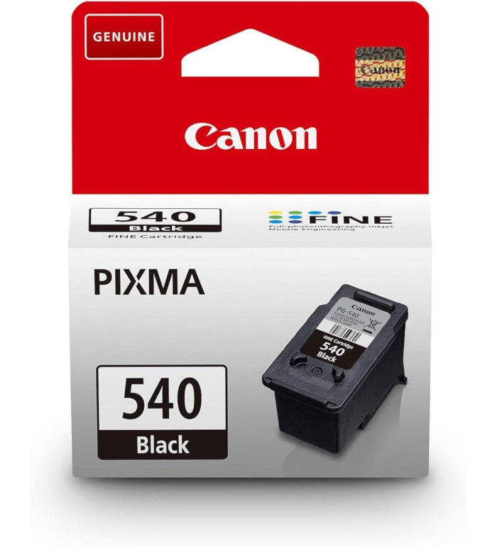 Canon PG-540 Noir Cartouche d'encre d'origine Canon PG-540 Noir Cartouche d'encre d'origine