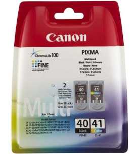Canon PG 40/CL-41 Noir couleur Pack de 2 Cartouches d'encre d'origine