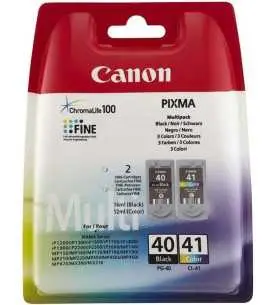 Canon PG 40/CL-41 Noir couleur Pack de 2 Cartouches d'encre d'origine