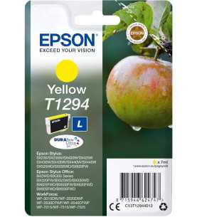 Epson T1294 Jaune Pomme Cartouche d'encre d'origine