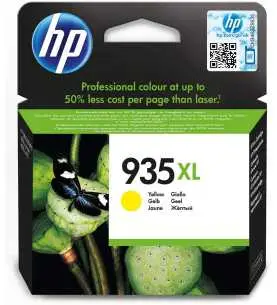 HP 935XL Jaune Cartouche d'encre d'origine